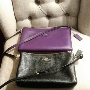 2 Authentic Coach bags for one